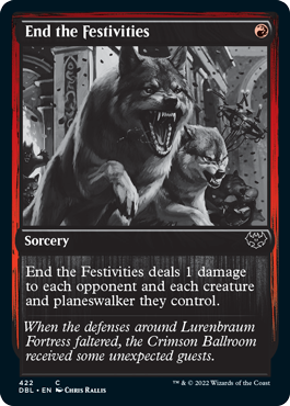 End the Festivities [Innistrad: Double Feature] - The Mythic Store | 24h Order Processing