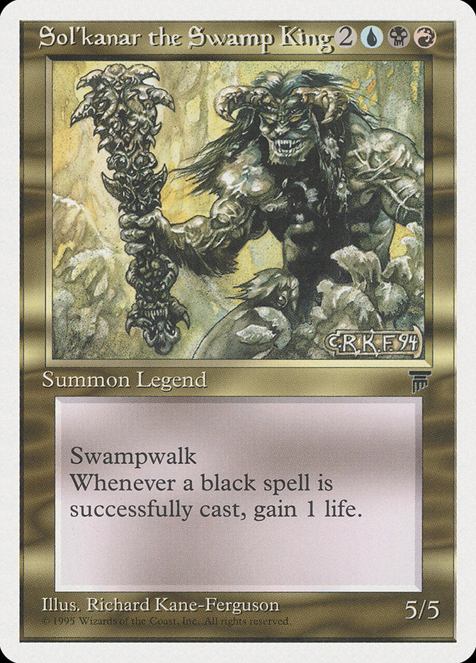Sol'kanar the Swamp King [Chronicles] - The Mythic Store | 24h Order Processing
