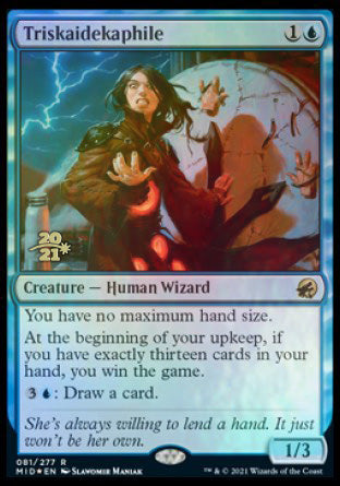 Triskaidekaphile [Innistrad: Midnight Hunt Prerelease Promos] - The Mythic Store | 24h Order Processing