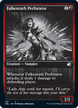 Falkenrath Perforator [Innistrad: Double Feature] - The Mythic Store | 24h Order Processing