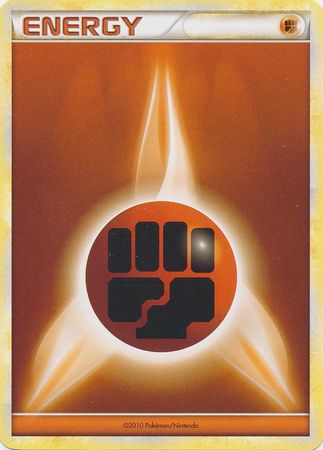 Fighting Energy (2010 Unnumbered HGSS Style) [League & Championship Cards] - The Mythic Store | 24h Order Processing
