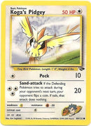 Koga's Pidgey (80/132) [Gym Challenge Unlimited] - The Mythic Store | 24h Order Processing