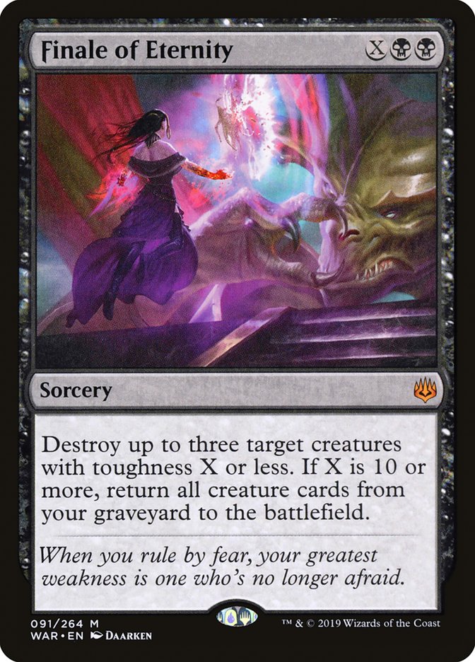 Finale of Eternity [War of the Spark] - The Mythic Store | 24h Order Processing