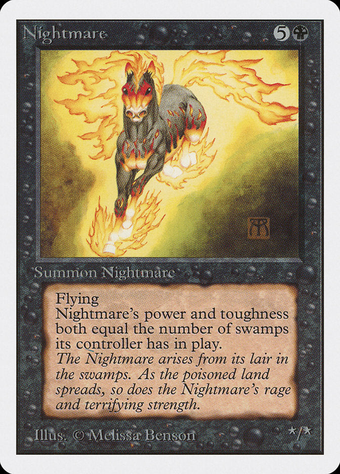 Nightmare [Unlimited Edition] - The Mythic Store | 24h Order Processing