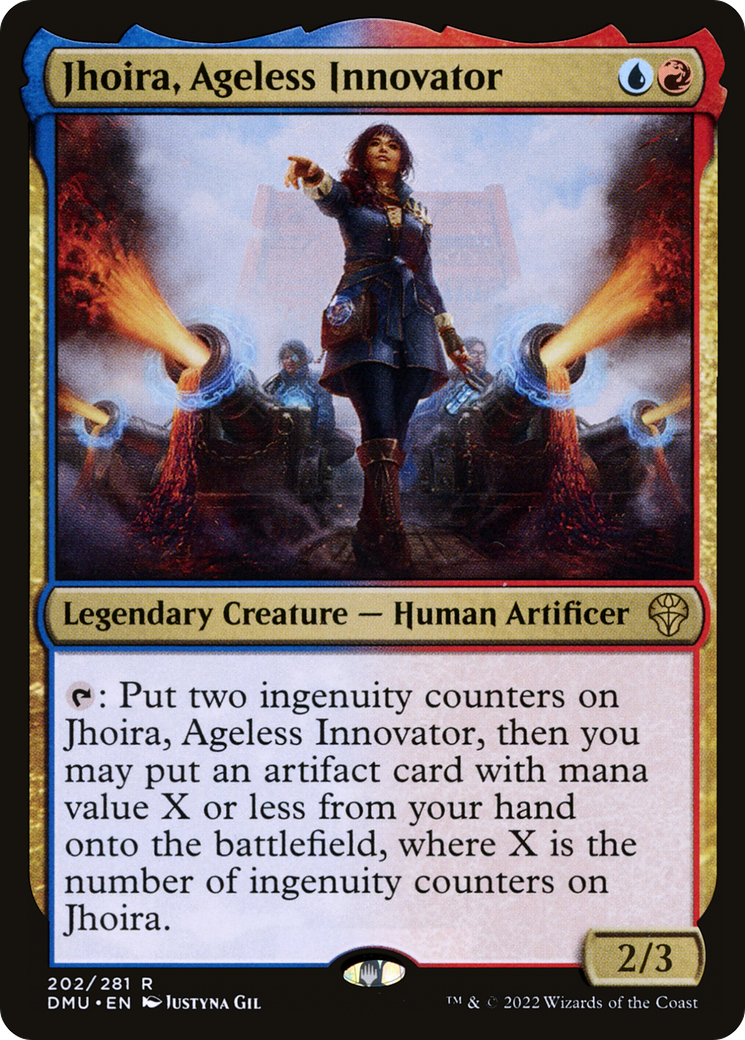 Jhoira, Ageless Innovator [Dominaria United] - The Mythic Store | 24h Order Processing