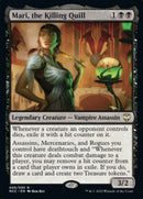 Mari, the Killing Quill [Streets of New Capenna Commander] - The Mythic Store | 24h Order Processing