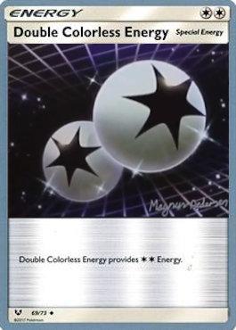 Double Colorless Energy (69/73) (Garbanette - Magnus Pedersen) [World Championships 2018] - The Mythic Store | 24h Order Processing