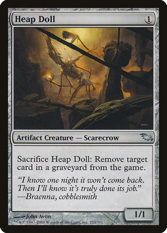 Heap Doll [Shadowmoor] - The Mythic Store | 24h Order Processing