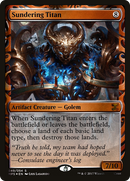 Sundering Titan [Kaladesh Inventions] - The Mythic Store | 24h Order Processing