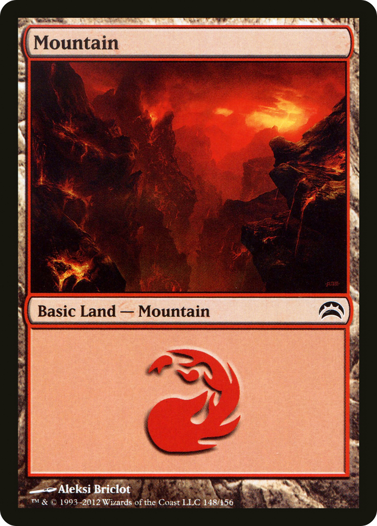 Mountain (148) [Planechase 2012] - The Mythic Store | 24h Order Processing