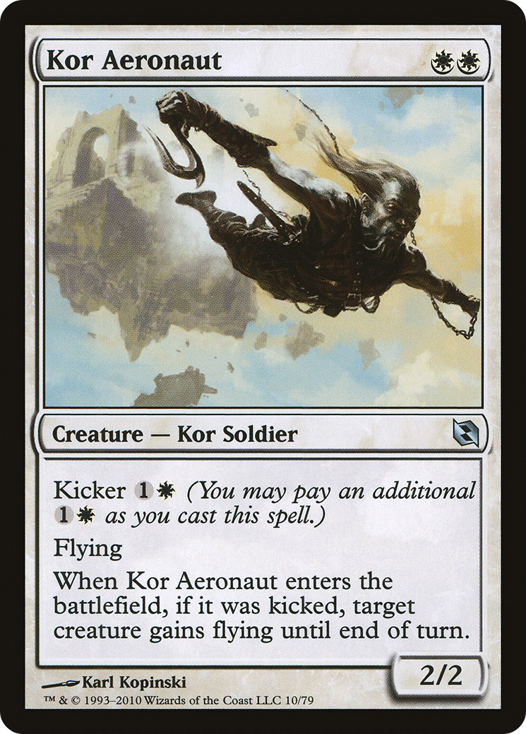 Kor Aeronaut [Duel Decks: Elspeth vs. Tezzeret] - The Mythic Store | 24h Order Processing