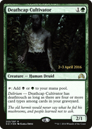 Deathcap Cultivator [Shadows over Innistrad Prerelease Promos] - The Mythic Store | 24h Order Processing