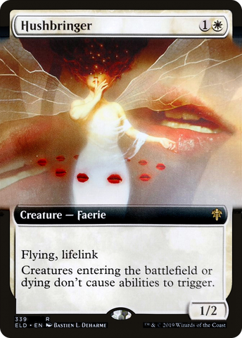 Hushbringer (Extended Art) [Throne of Eldraine] - The Mythic Store | 24h Order Processing