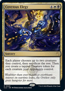 Covetous Elegy [Ravnica: Clue Edition] - The Mythic Store | 24h Order Processing