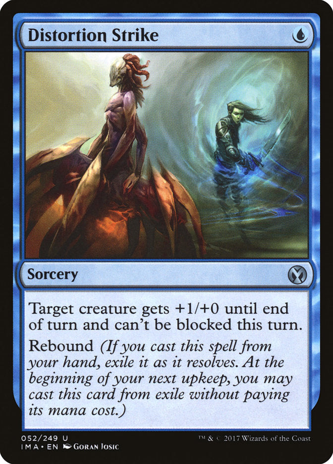 Distortion Strike [Iconic Masters] - The Mythic Store | 24h Order Processing