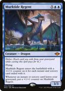 Murktide Regent (Promo Pack) [Murders at Karlov Manor Promos] - The Mythic Store | 24h Order Processing