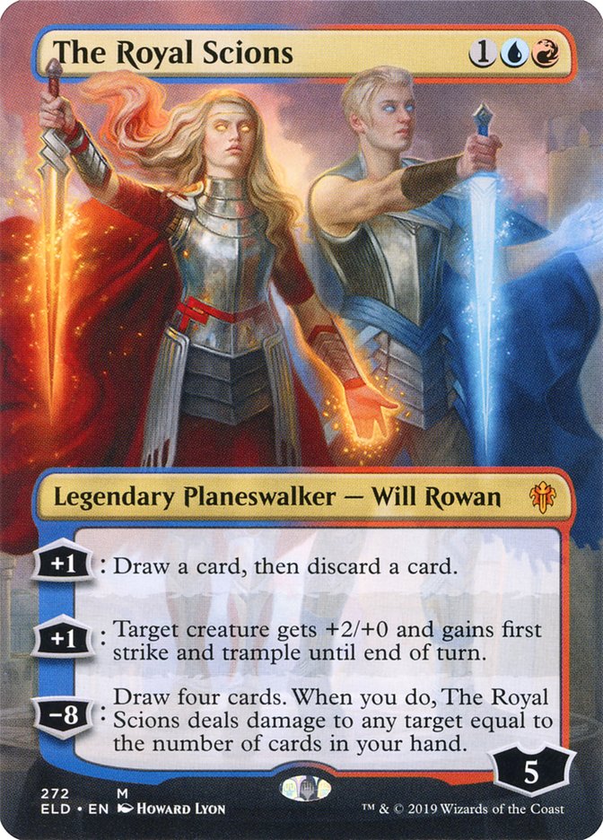 The Royal Scions (Borderless) [Throne of Eldraine] - The Mythic Store | 24h Order Processing
