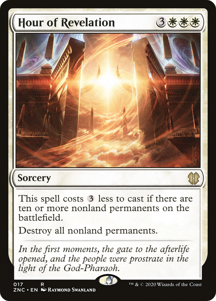 Hour of Revelation [Zendikar Rising Commander] - The Mythic Store | 24h Order Processing