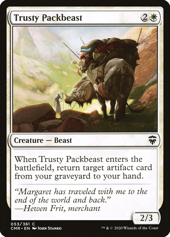 Trusty Packbeast [Commander Legends] - The Mythic Store | 24h Order Processing
