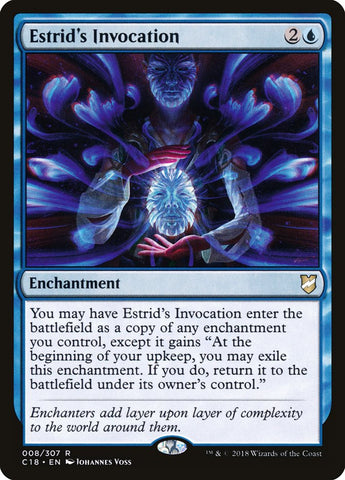 Estrid's Invocation [Commander 2018] - The Mythic Store | 24h Order Processing