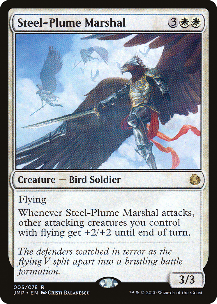 Steel-Plume Marshal [Jumpstart] - The Mythic Store | 24h Order Processing