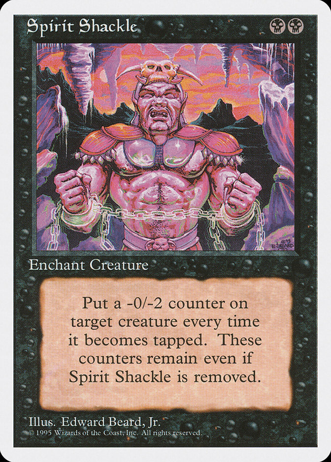 Spirit Shackle [Fourth Edition] - The Mythic Store | 24h Order Processing