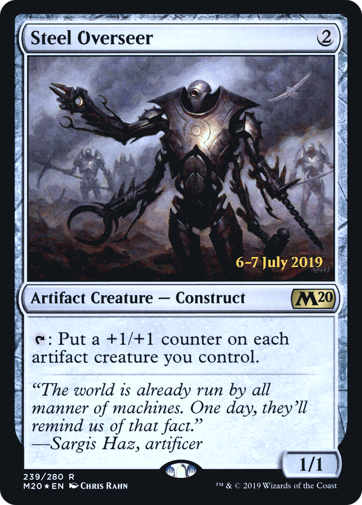 Steel Overseer [Core Set 2020 Prerelease Promos] - The Mythic Store | 24h Order Processing