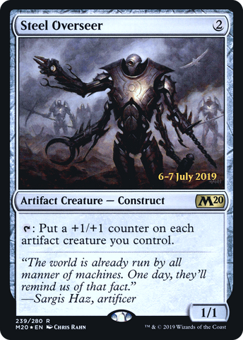 Steel Overseer [Core Set 2020 Prerelease Promos] - The Mythic Store | 24h Order Processing