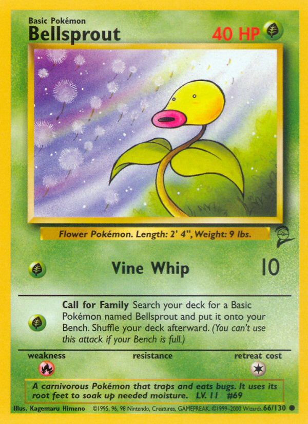 Bellsprout (66/130) [Base Set 2] - The Mythic Store | 24h Order Processing