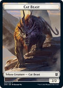 Cat Beast // Insect Double-Sided Token [Zendikar Rising Tokens] - The Mythic Store | 24h Order Processing