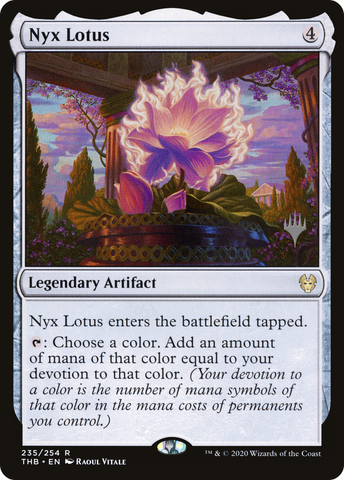 Nyx Lotus (Promo Pack) [Theros Beyond Death Promos] - The Mythic Store | 24h Order Processing