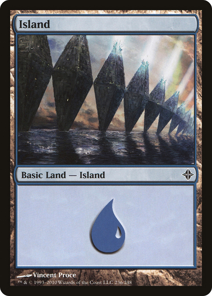 Island (236) [Rise of the Eldrazi] - The Mythic Store | 24h Order Processing