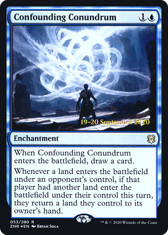 Confounding Conundrum [Zendikar Rising Prerelease Promos] - The Mythic Store | 24h Order Processing