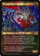 Radha, Coalition Warlord (Serialized) [Multiverse Legends] - The Mythic Store | 24h Order Processing