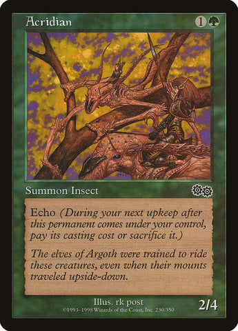 Acridian [Urza's Saga] - The Mythic Store | 24h Order Processing