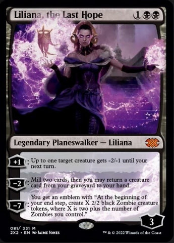 Liliana, the Last Hope [Double Masters 2022] - The Mythic Store | 24h Order Processing