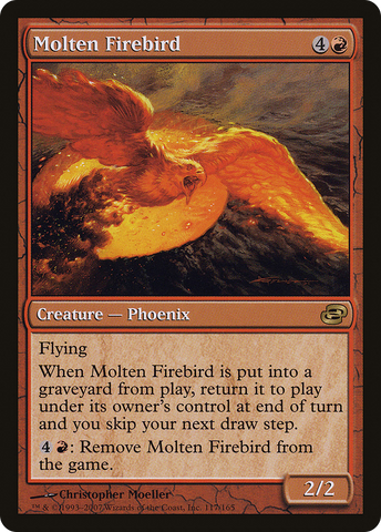 Molten Firebird [Planar Chaos] - The Mythic Store | 24h Order Processing