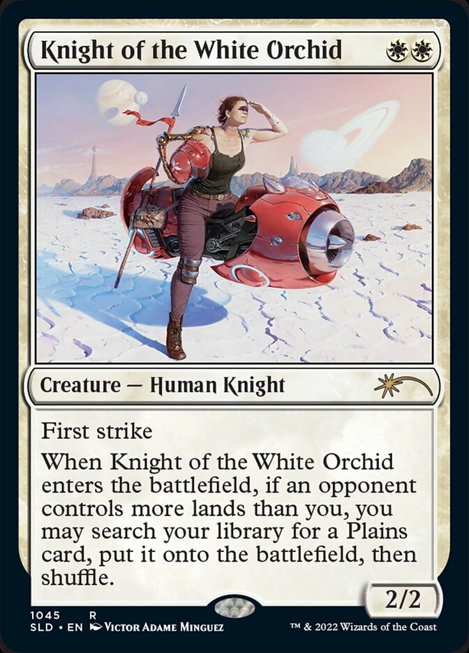 Knight of the White Orchid [Secret Lair Drop Series] - The Mythic Store | 24h Order Processing