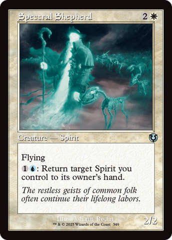 Spectral Shepherd (Retro Frame) [Innistrad Remastered] - The Mythic Store | 24h Order Processing