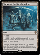 Shrine of the Forsaken Gods [Modern Horizons 3 Commander] - The Mythic Store | 24h Order Processing