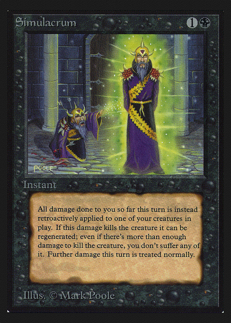 Simulacrum [Collectors' Edition] - The Mythic Store | 24h Order Processing