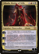 Dihada, Binder of Wills [Dominaria United Commander] - The Mythic Store | 24h Order Processing