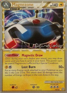 Magnezone (96/102) (Twinboar - David Cohen) [World Championships 2011] - The Mythic Store | 24h Order Processing