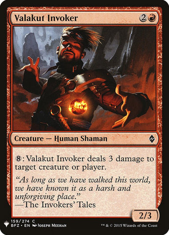 Valakut Invoker [Mystery Booster] - The Mythic Store | 24h Order Processing