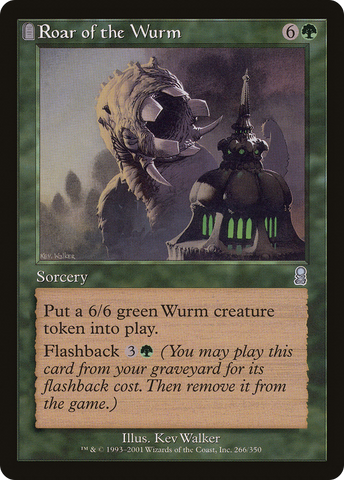 Roar of the Wurm [Odyssey] - The Mythic Store | 24h Order Processing