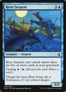 River Serpent [Amonkhet] - The Mythic Store | 24h Order Processing