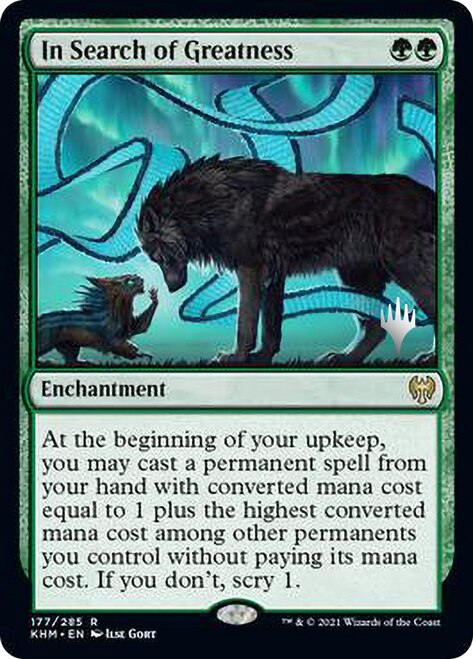 In Search of Greatness (Promo Pack) [Kaldheim Promos] - The Mythic Store | 24h Order Processing
