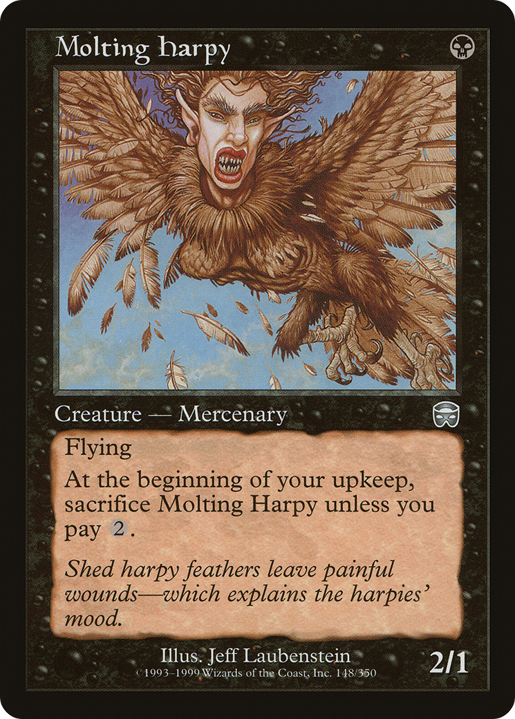 Molting Harpy [Mercadian Masques] - The Mythic Store | 24h Order Processing