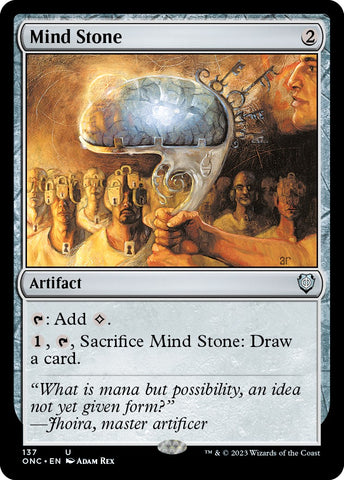 Mind Stone [Phyrexia: All Will Be One Commander] - The Mythic Store | 24h Order Processing