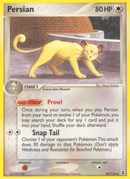 Persian (50/113) [EX: Delta Species] - The Mythic Store | 24h Order Processing